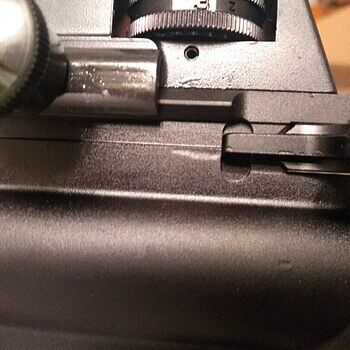 PSA PA-15 Classic Stealth AR-15 Pistol 10.5" Carbine 1/7 Nitride BTR W/Carry Handle