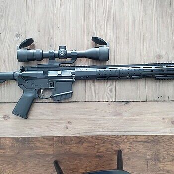 PSA AR-15 Complete Stealth Lower MOE EPT, Black Nice.