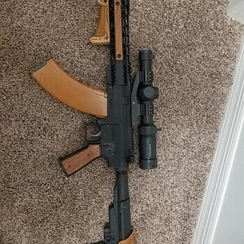 PSA Gen2 KS47 Complete MOE EPT SBA3 Lower Receiver