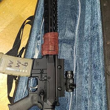 PSA AR-15 Complete Stealth Lower MOE EPT, Black 9mm