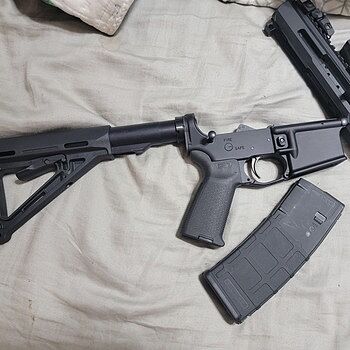 PSA AR-15 Complete Stealth Lower MOE EPT, Black What is the lb weight