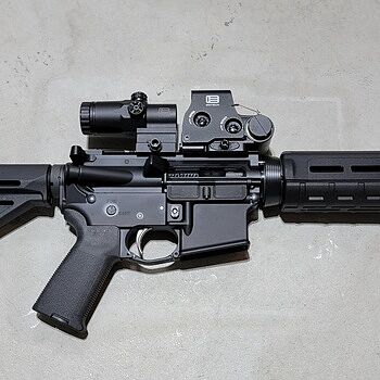 PSA AR-15 Complete Stealth Lower MOE EPT, Black Exactly what i wanted. Fit