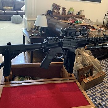 PSA AR-15 Complete Stealth Lower MOE EPT, Black Doing Great so Far