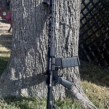 PSA AR-15 Complete Stealth Lower MOE EPT, Black Ar 15 556 NATO