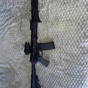 PSA AR-15 Complete Stealth Lower MOE EPT, Black Can’t beat it for price