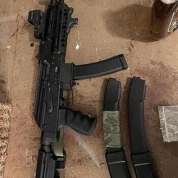 PSA Custom AKV 15rd Magazine Extension, Black