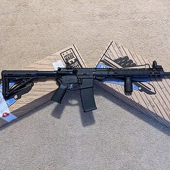 PSA AR-15 Complete Stealth Lower MOE EPT, Black Great First AR Lower