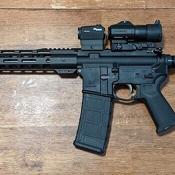 PSA AR-15 Complete Stealth Lower MOE EPT, Black How easy is this?! Absolutely in awe.