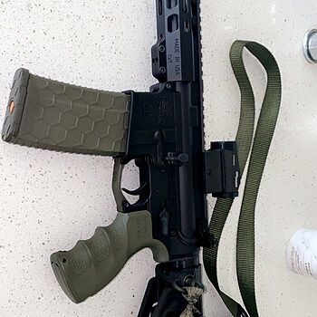 PSA AR15 Complete Classic SBA4 Lower