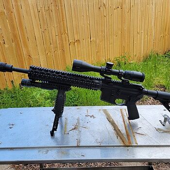 PSA AR-15 Complete Stealth Lower MOE EPT, Black ITS ALIVE!