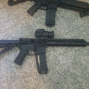 PSA AR-15 Complete Stealth Lower MOE EPT, Black Great lower for budget builds