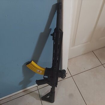 PSA AR-15 Complete Stealth Lower MOE EPT, Black Some assembly required