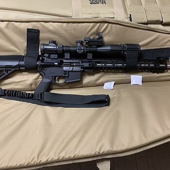 PSA AR-15 Complete Stealth Lower MOE EPT, Black Great Tactical Hunter