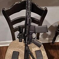 MFT 30 Round 5.56 NATO Polymer Magazine, Black – SCPM556