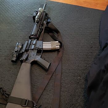 PSA 20" Rifle Length 5.56 NATO 1/7 Nitride A2 Freedom Rifle Kit - 7788893