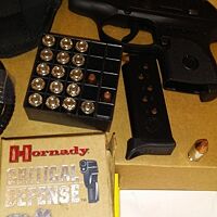 RUGER LCP .380 ACP 6RD PISTOL- 3701