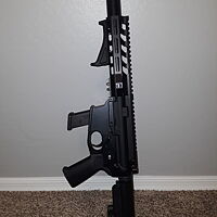 PSA MOE SBA3 Lower Build Kit, Black