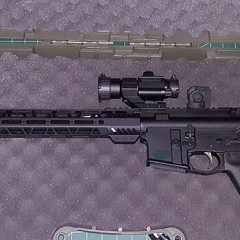 PSA AR-15 Complete Stealth Lower MOE EPT, Black Happy Independence Day!