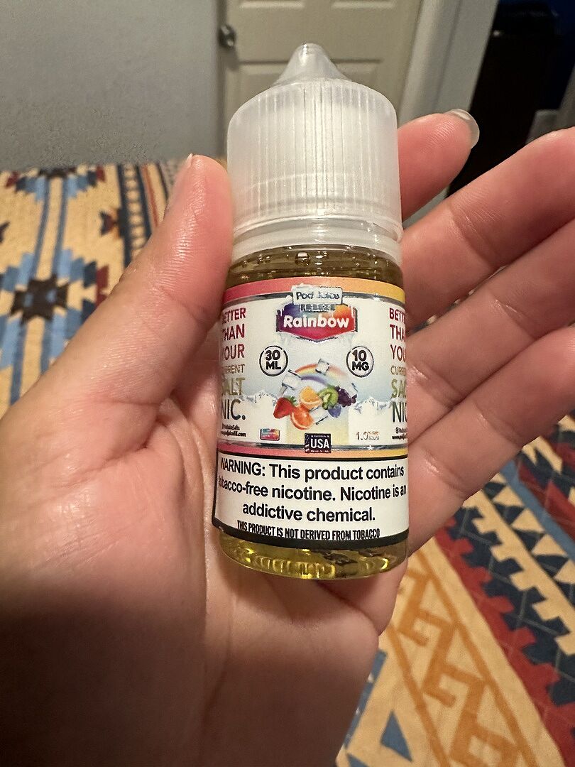 Freeze Eliquid 100ml Rainbow | Pod Juice – VALM