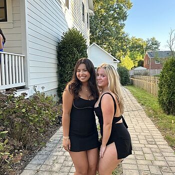 Won't Bite Backless Mini Dress Black | Selfie Leslie Australia