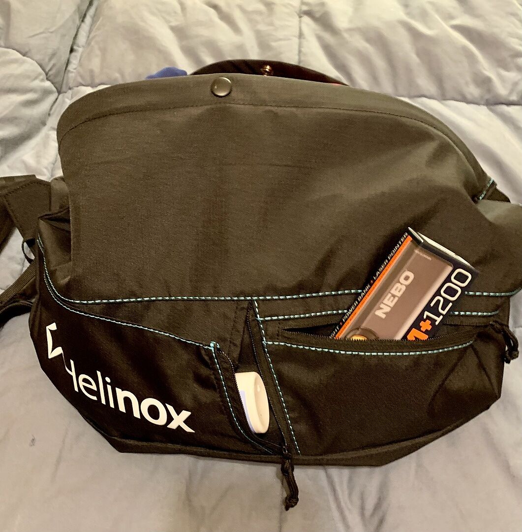 ロンハーマンHelinox Tac. Side Storage Slim Bag Helinox for Ron Herman Tac. Side Storage Slim Bag New Release News