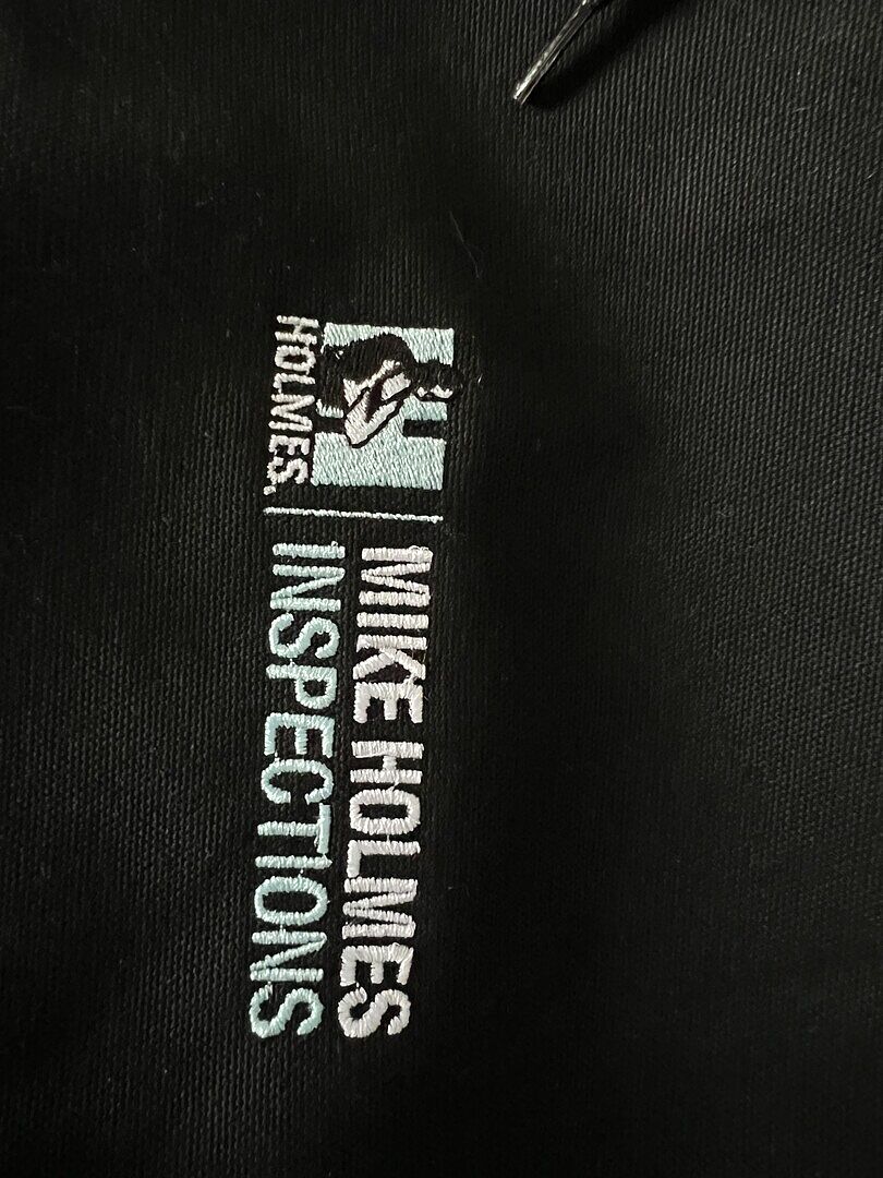 Awesome jacket embroidery still lacking