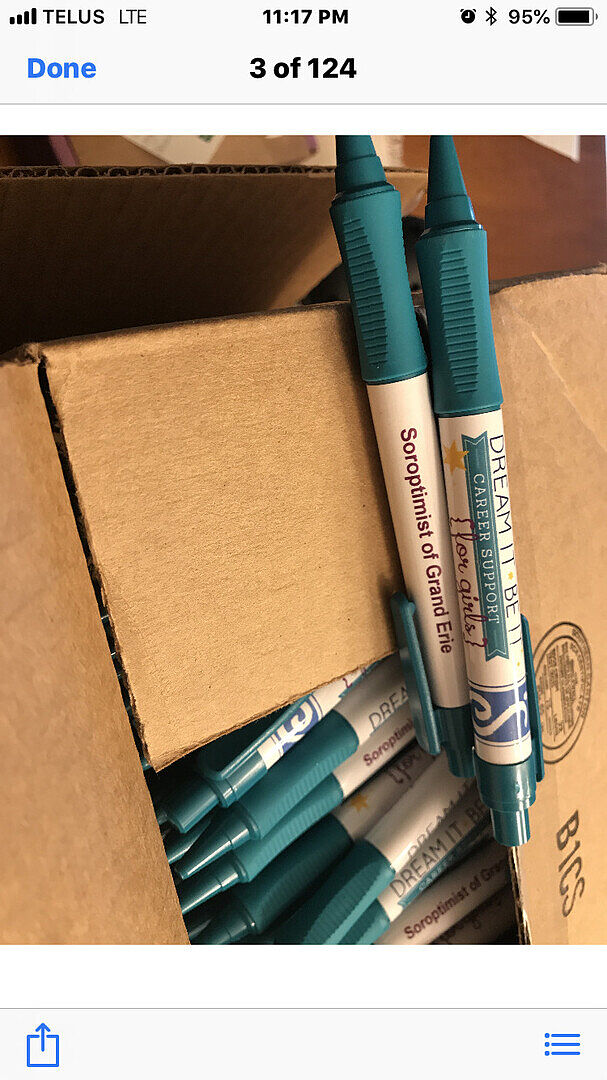 Love this thick barrelled pen