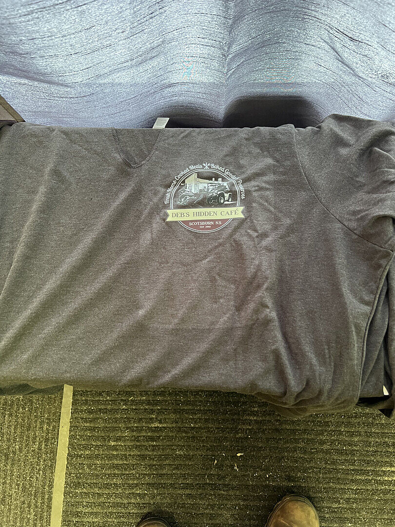 Head transfer burned the shirt