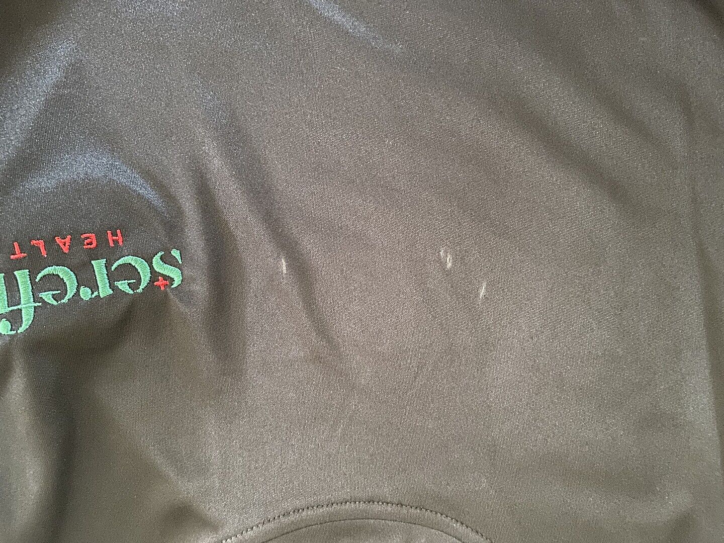 Marked, poor quality