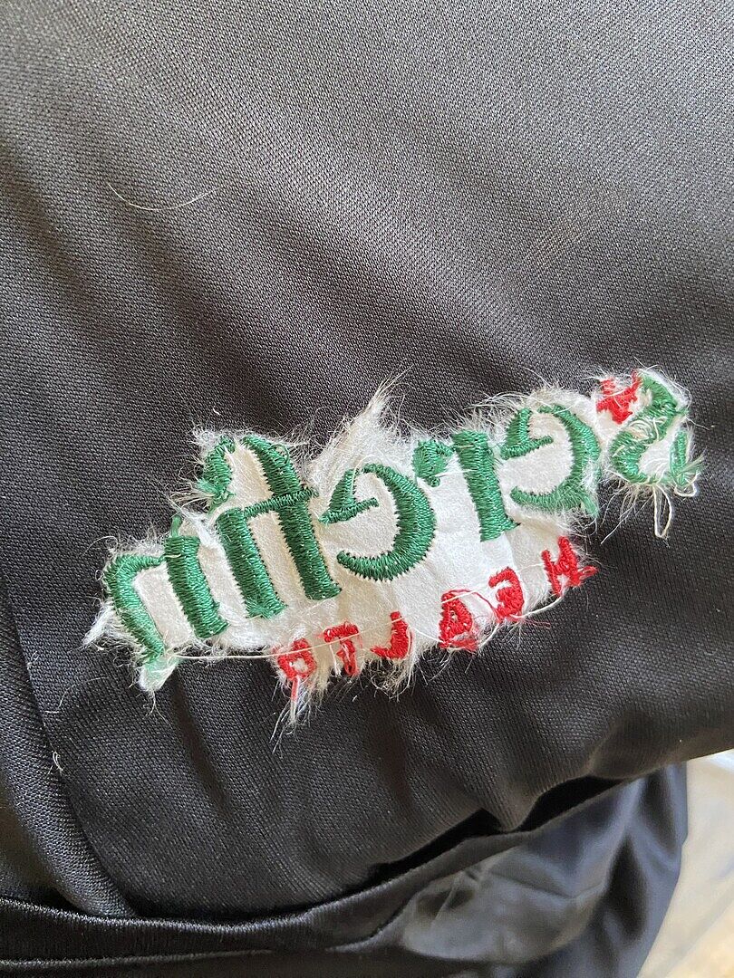 Marked, poor quality