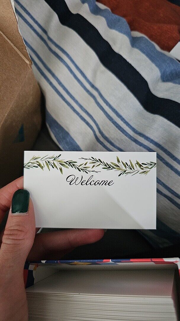 Vistaprint is my go-to
