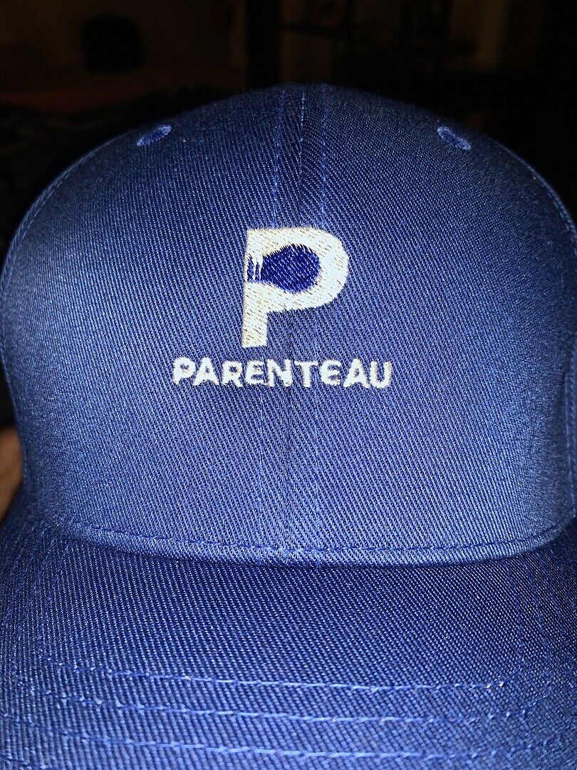 Full logo wasn't on hat