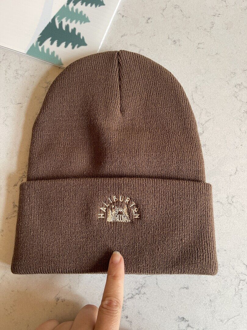 Logo way too small