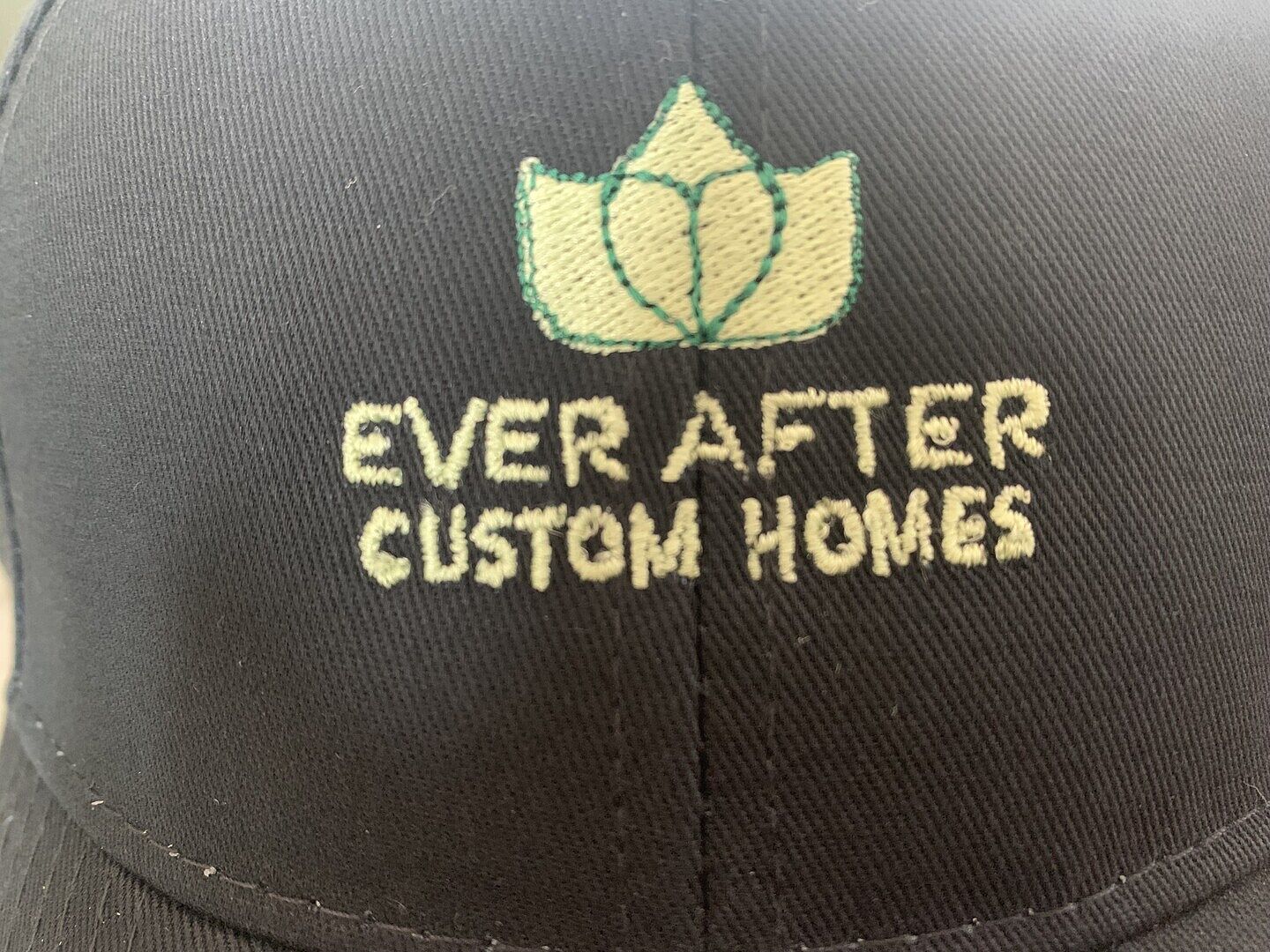 No - logo looks so cheap. Stitching is uneven and messy
