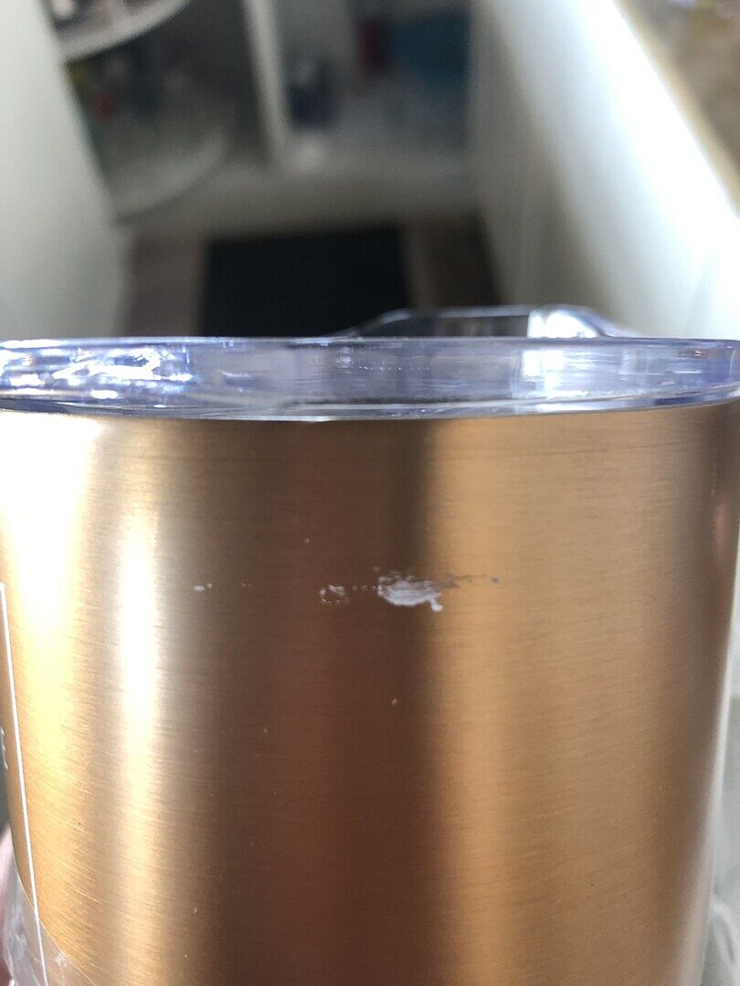 Stylish hot/cold cup
