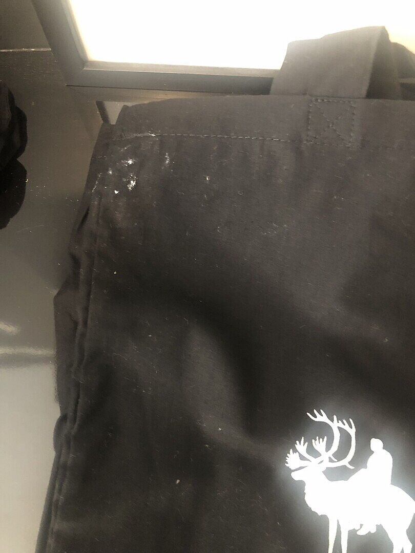 Very cheaply made and print comes off