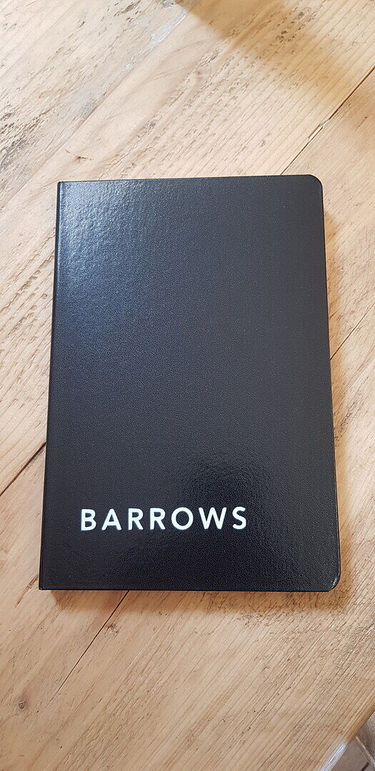 The diary itself is lovely