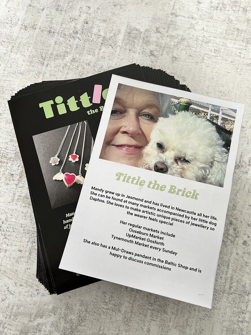 Flyer leaflet
