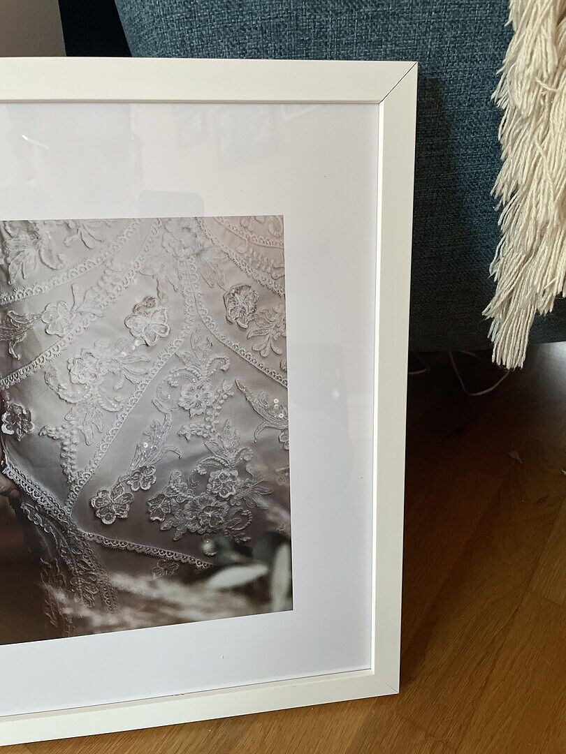 Nice print, terrible frame
