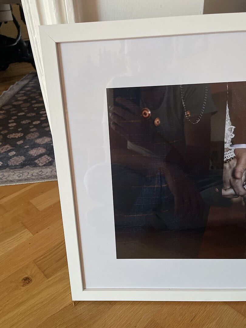 Nice print, terrible frame