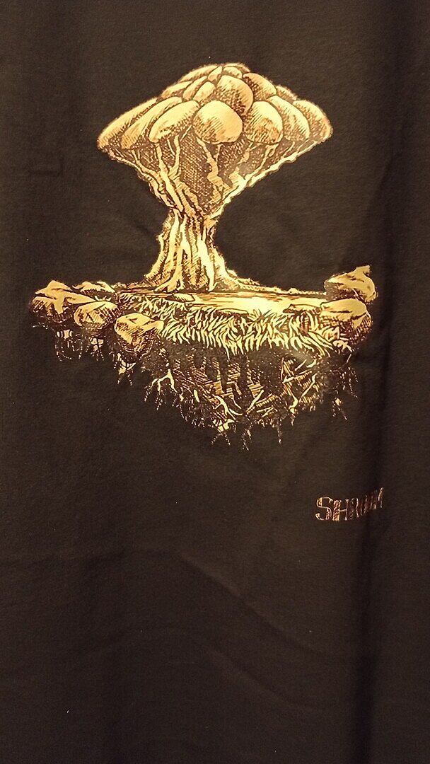 My own design printed on tank top.