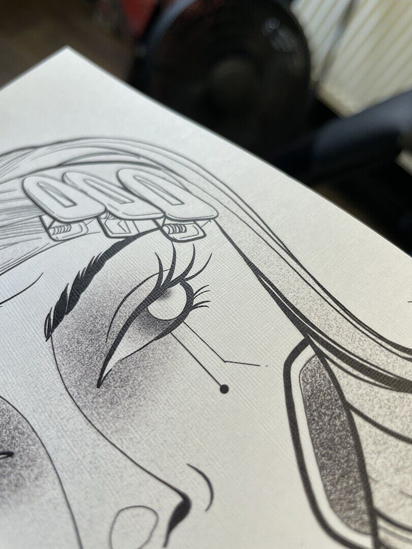 Perfect for tattooists