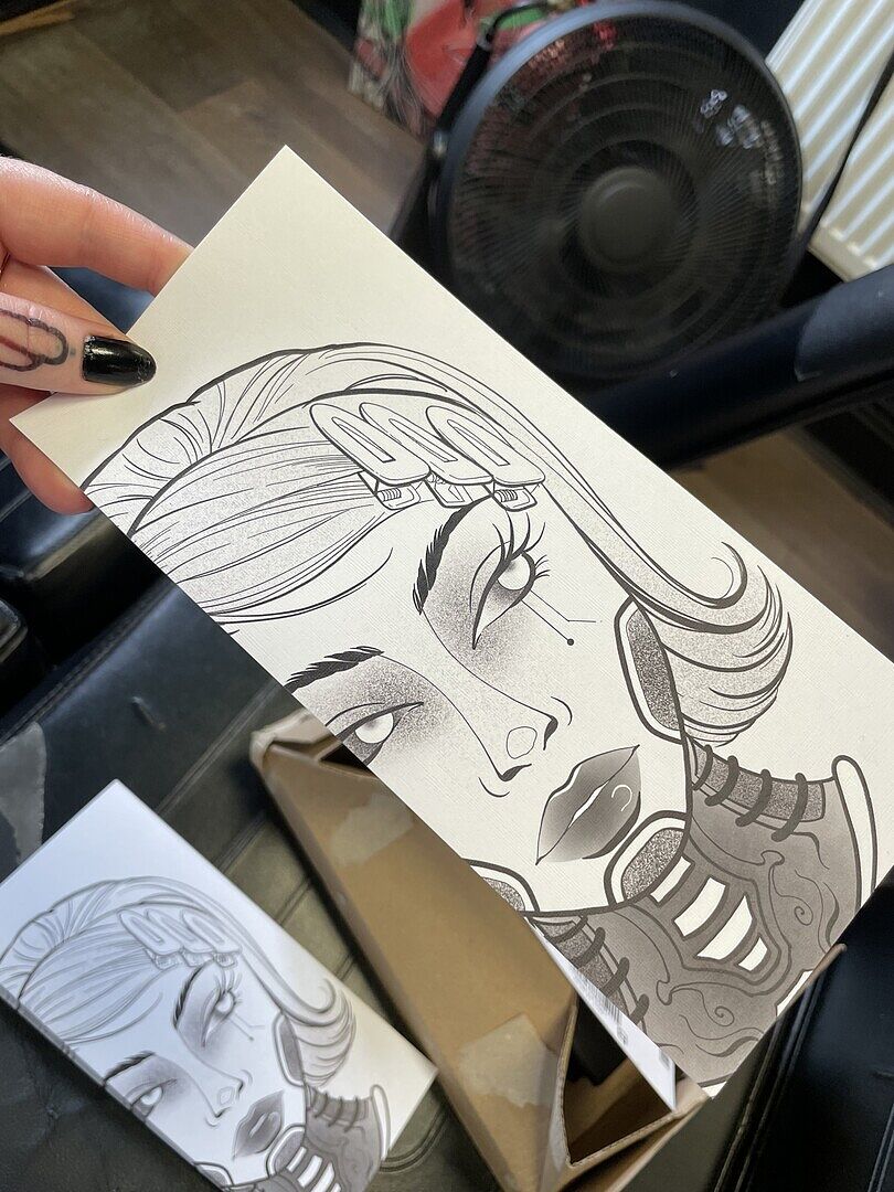 Perfect for tattooists