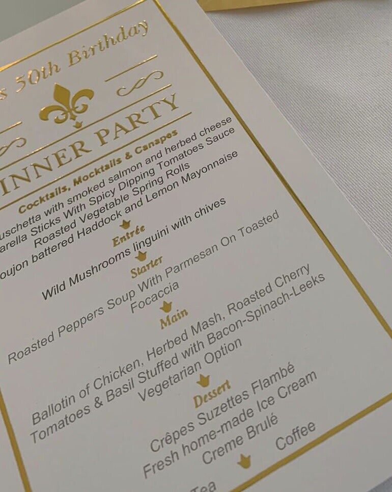 Go for the best quality