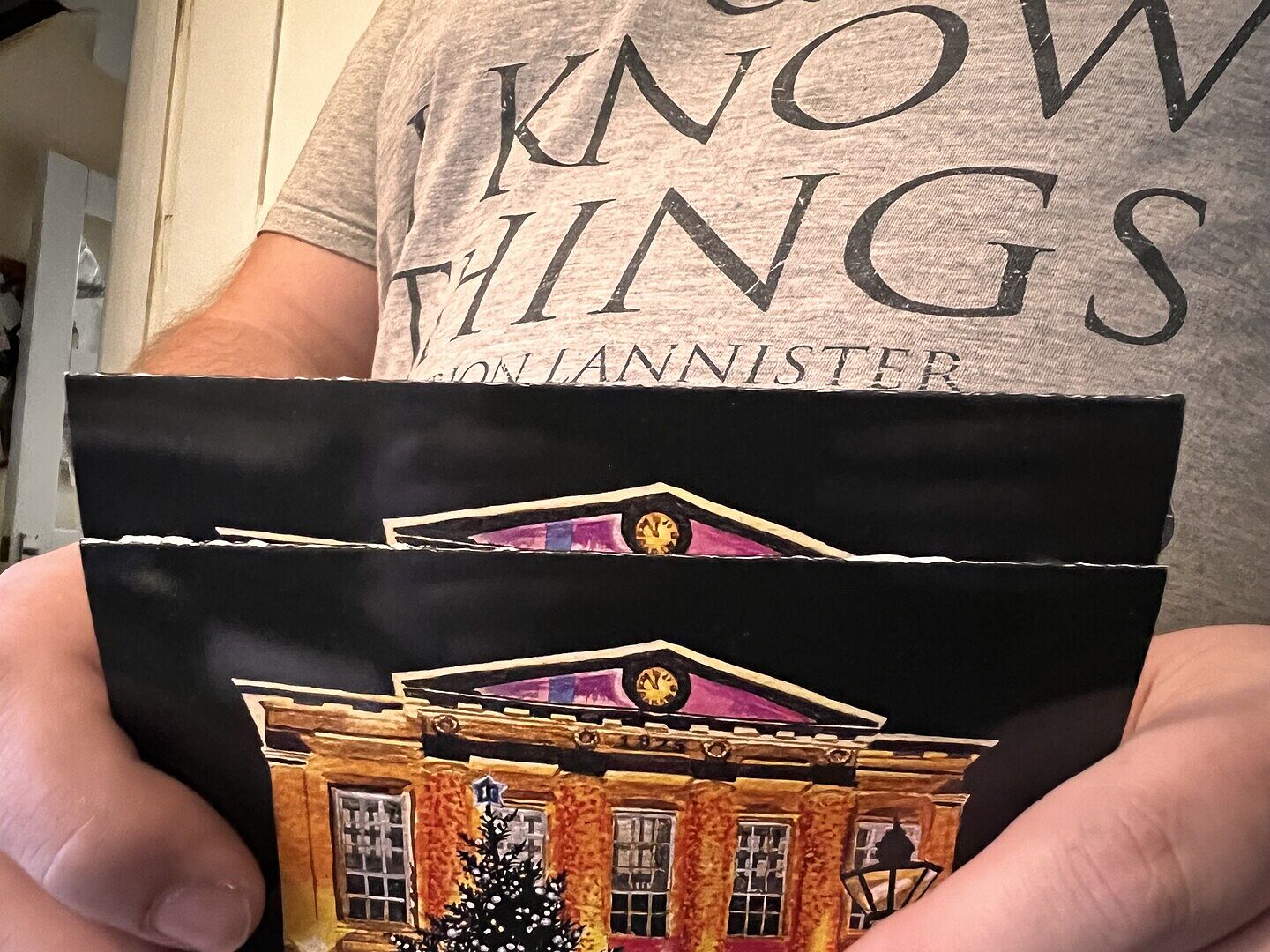 Fold line problem - cracking across dark image