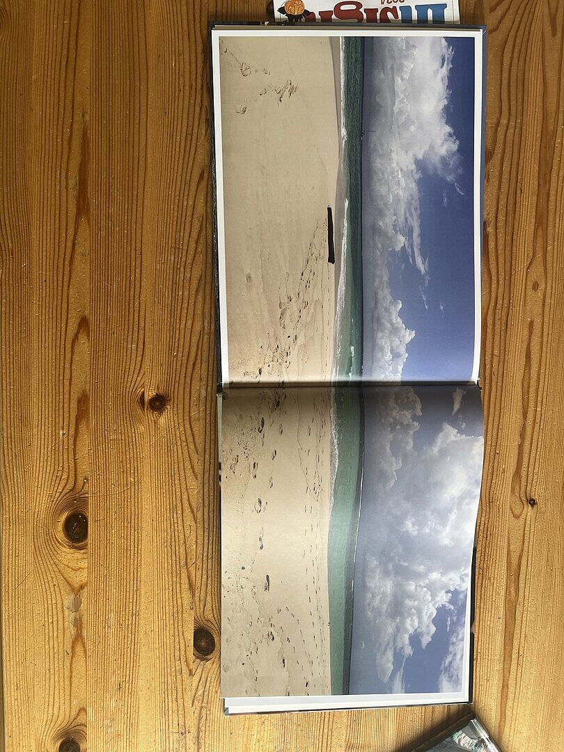 Photobook has a mistake and they wont correct and reprint it