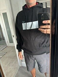 Wrong logo used by me = spoiled hoodie