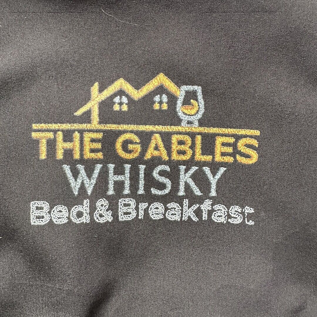 Great jacket, terrible print