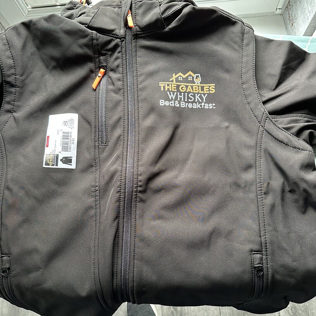Great jacket, terrible print