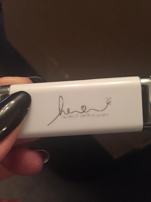 Usb with Logo don't touch with a barge pole